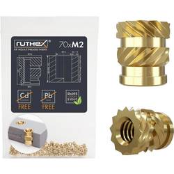 ruthex Gewindeeinsatz RX-M2x4 70 St. GE-M2x04-001