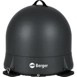 Berger Move 4.0 mobile Satelliten-Antenne graphit