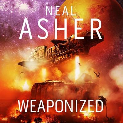 Weaponized - Neal Asher, Audio, 9781529050073