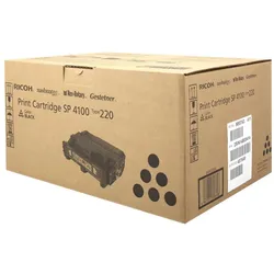 Ricoh, Toner, 407008 (BK)