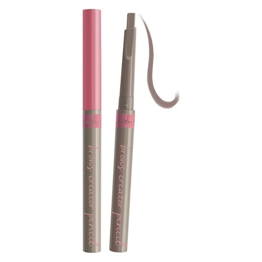 Lovely Brows Creator Pencil Waterproof Eyebrow Contouring Pencil 3 (Helles Braun) (5901801628811)