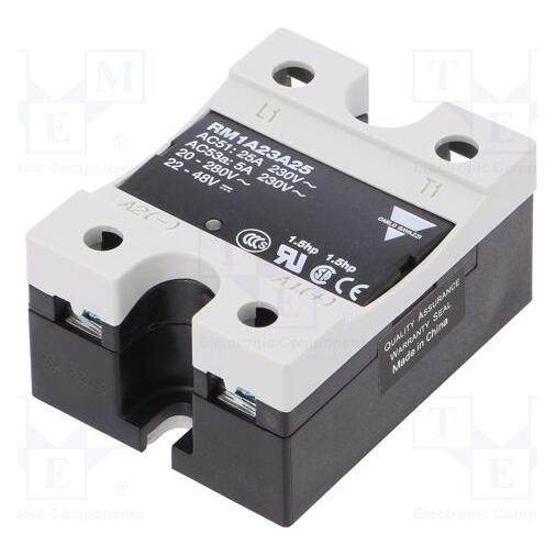 Carlo Gavazzi RM1A23A25 - Halbleiterrelais Industriegehäuse 25A 230VAC (RM1A23A25)