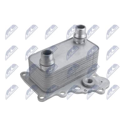 NTY Ölkühler, Motoröl CCL-AR-003 für ALFAROME/Fiat/LANCI