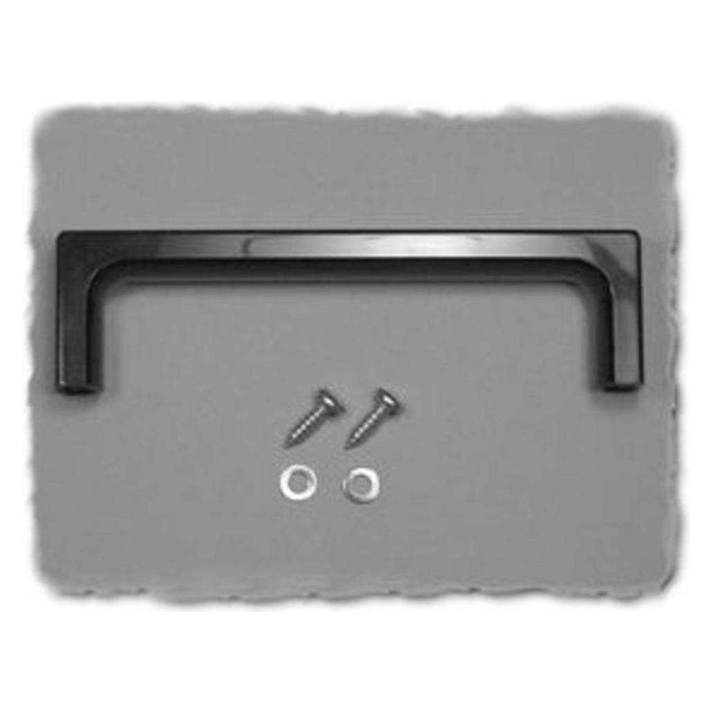 Hammond Gehäuse-Griff Schwarz (L x B x H) 154 x 20 x 42 mm M250-1393 1 St. - Gehäuse-Gri (M250-1393)