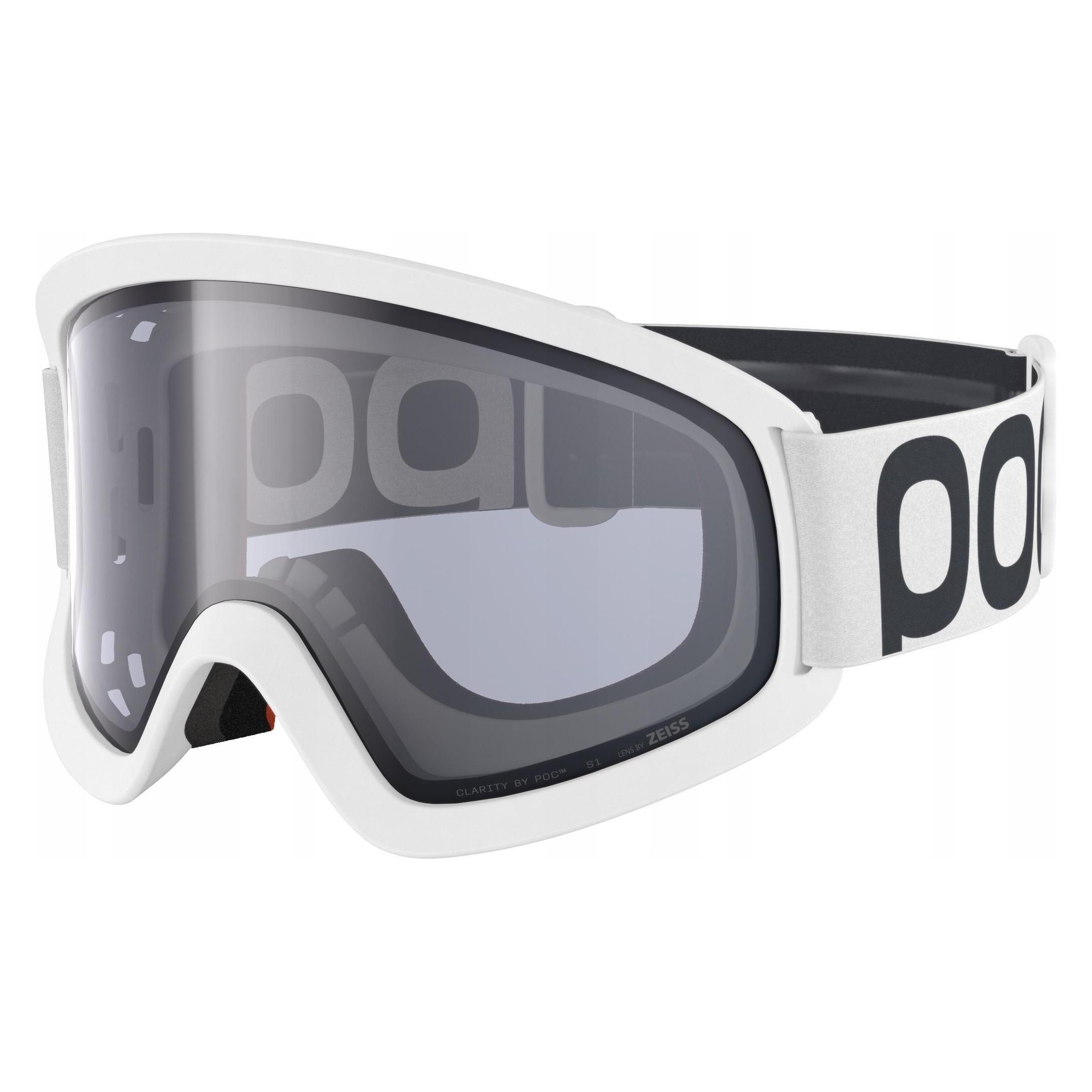 Poc Ora Goggle (Grey/Silver, Hydrogen White) (969260)