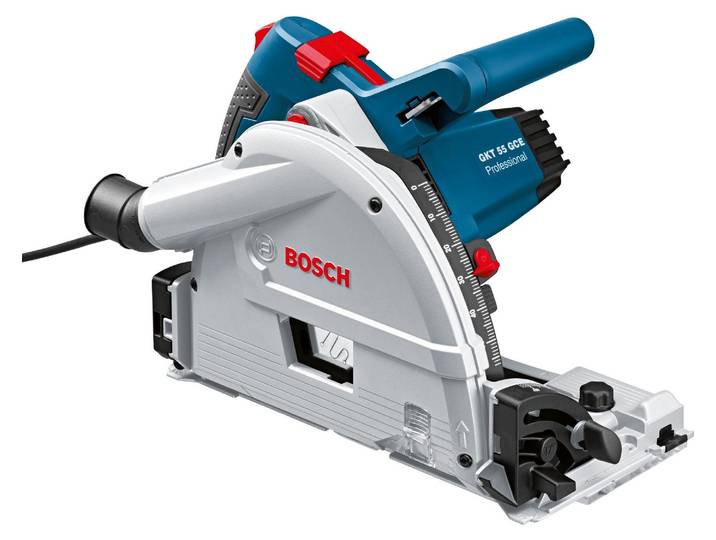 Scie circulaire portative GKT 55 GCE Professional Bosch dans son emballage carton