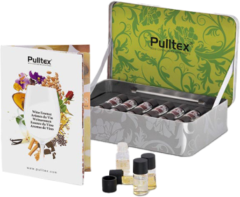 Set - 12 essences du Vin blanc  (12 Arômes + Livret) - Pulltex