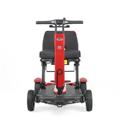SM4 Kompakt Elektromobil rot