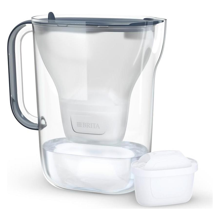 Brita Filterkanne 2,4l Style Essential graphit (2.40 l) (1058042)