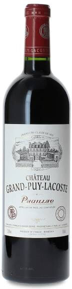 Château Grand-Puy-Lacoste 2022