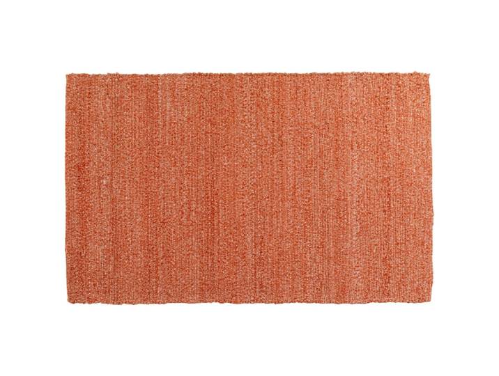 Tapis en polyester bouclé brique 240x170