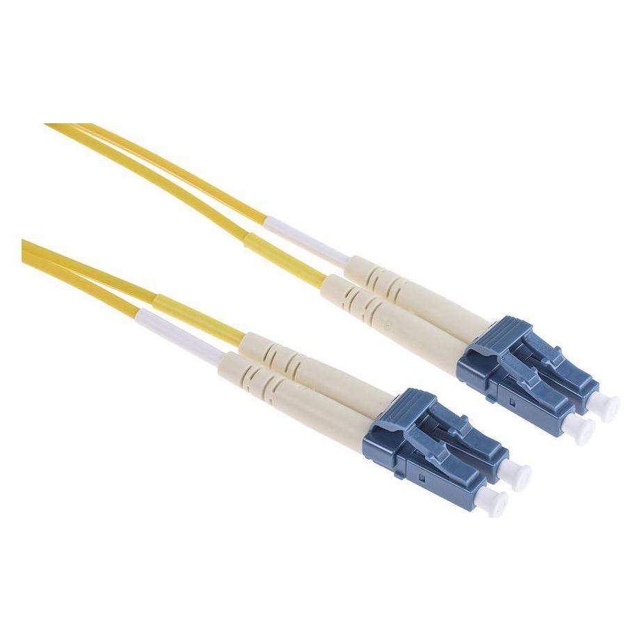 RS PRO Patchkabel LC-DX OS1 gelb 2m (2 m) (135569)