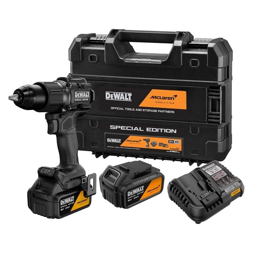 DeWalt McLaren / DCD805 / 2x 4Ah (18 V) (DCD86MM2T-QW)