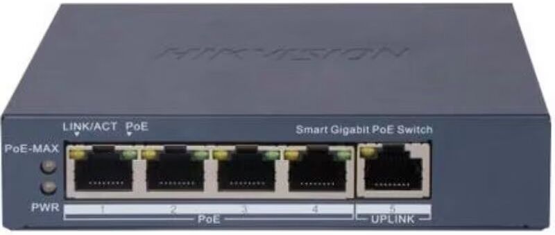 Hikvision Ds-3e1505p-Ei Switch Poe Smart Gigabit Talla Única Unisex