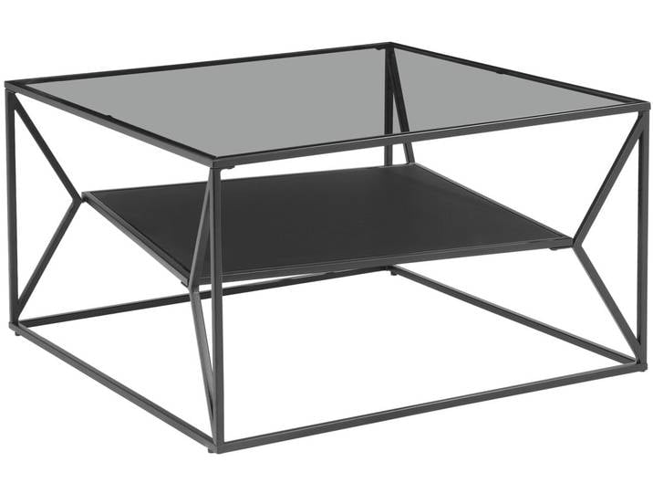 Z2 Beistelltisch CARTER, smoke-new, Glas