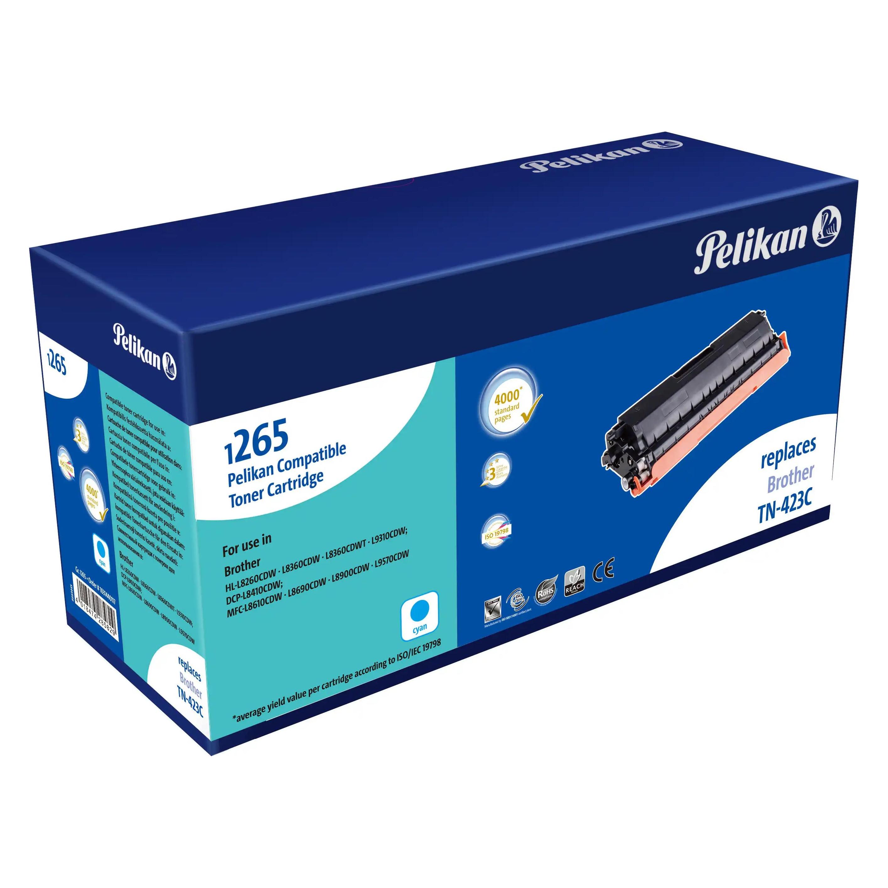 Pelikan TN-423C (C) (4285829)