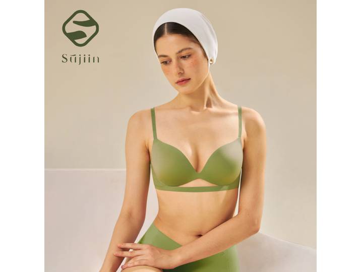 SUJIIN-Soutien-gorge push-up sans couture pour femme, sous-vêtement sexy et fin, de haute qualité, confortable, MX226