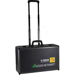 E-CHECK TROLLEY - Rollwagen E-CHECK-Trolley für Installationstester