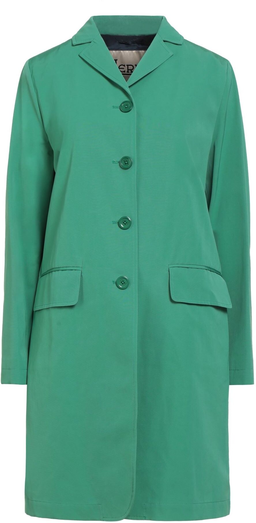 Herno Sobretodo y gabardina Mujer Verde 36,38,40 Mujer