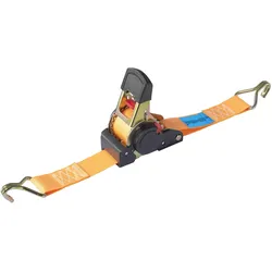 Toolcraft, Spanngurt + Ladungssicherung, TO-8689782 Selbstaufrollender Spanngurt Zugkraft LC Niederzurren (einz