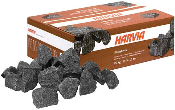 Pierres pour poêle électrique ou bois Harvia Stone - 20 kg