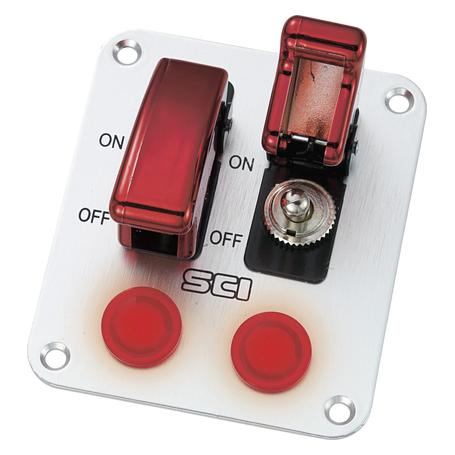 Tru Components 1587937 Kfz-Bedienpanel TC-R18-P2A 12 V/DC 20 A 1 x Aus/Ein raste (1587937)