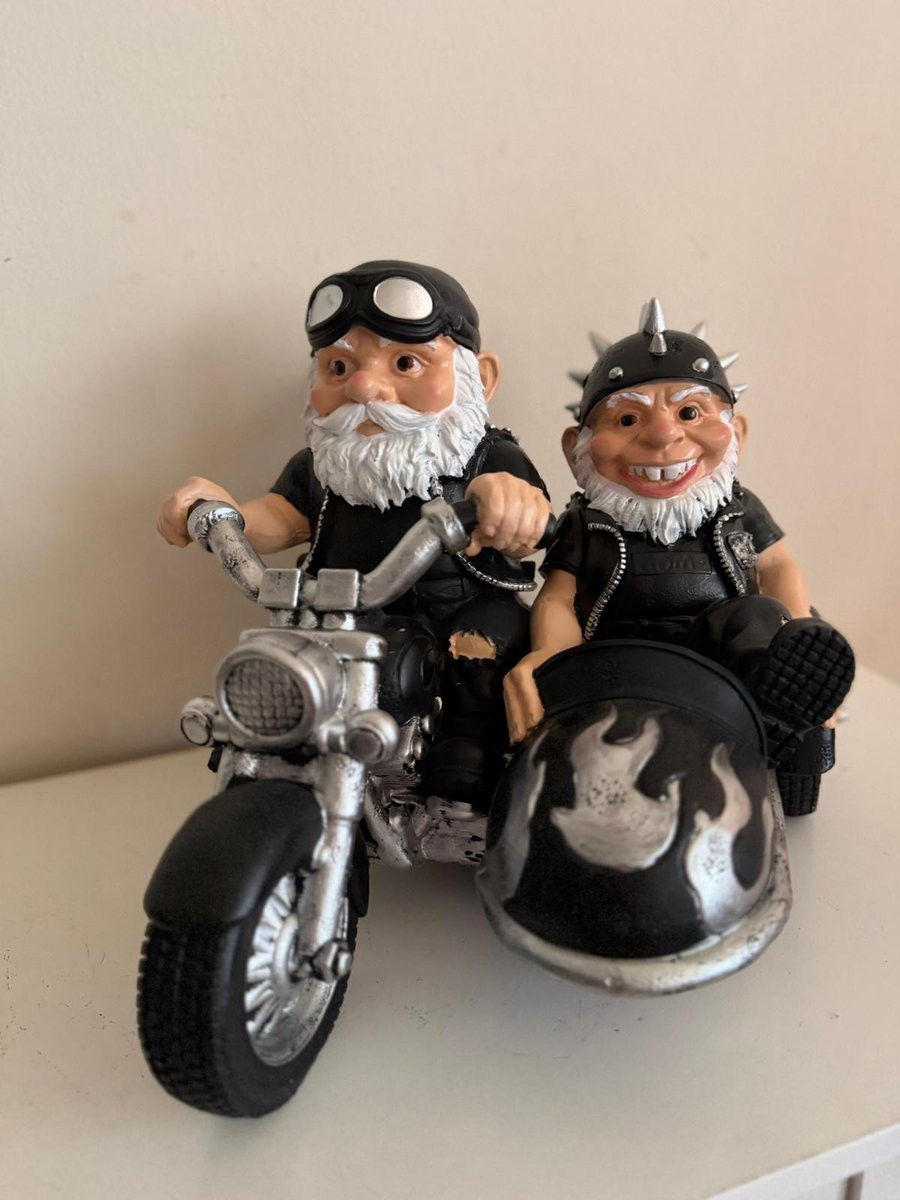 Goodyz Funserie Kabouter Biker met Bandana
