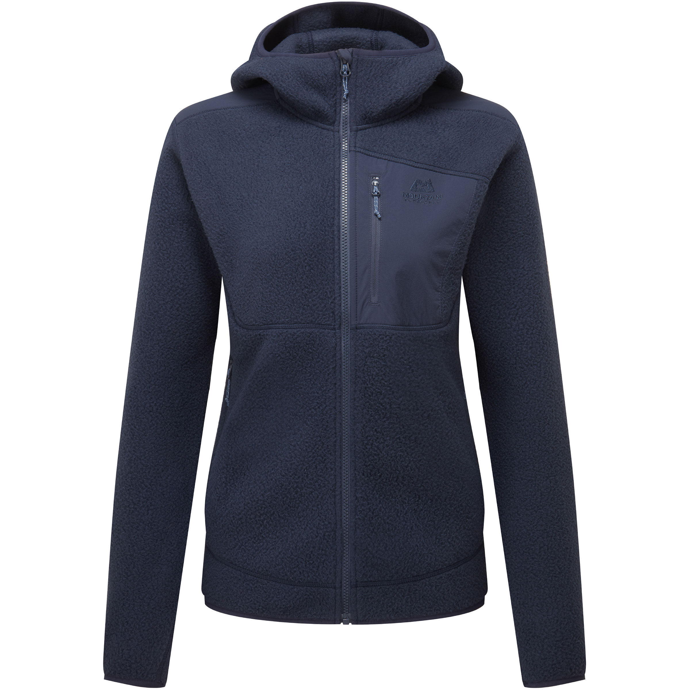 Mountain Equipment Highpile Damen Fleecejacke blau Größe XS Trekking Widerstandsfähig