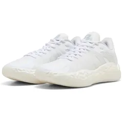 PUMA Hali 1 Basketballschuhe 02 - PUMA white/vibrant silver 46