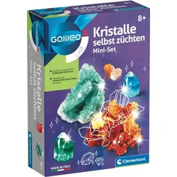 Clementoni Clementoni Galileo - Kristalle Mini Set 69936