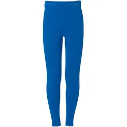 uhlsport Performance Pro lange Tights Herren azurblau L