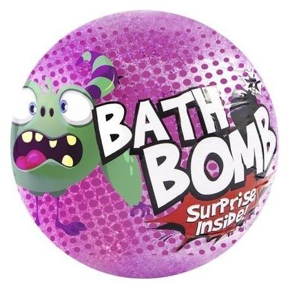 LaQ Pink Bath Bomb With Surprise 120g (120 g) (64420953)