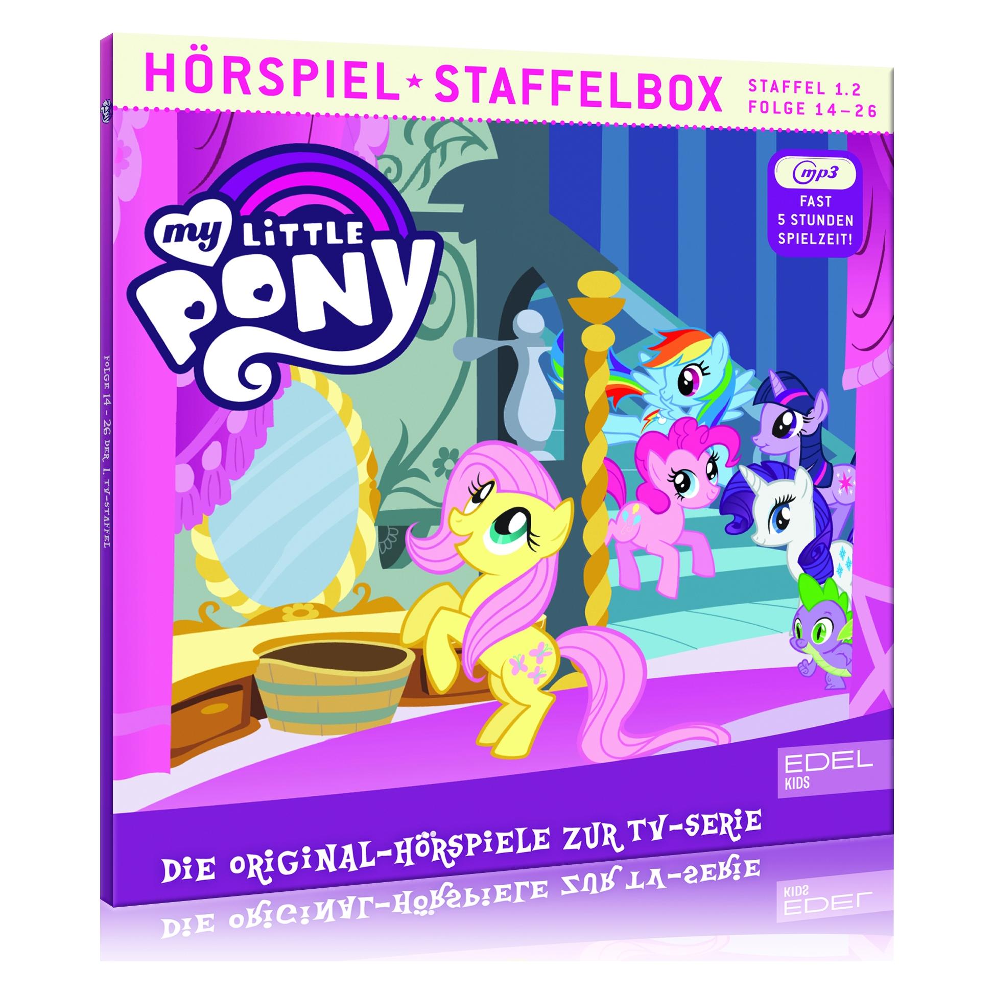Edel:Kids My little Pony Staffelbox 12 (Staffel 1, Folgen 14-26)(mp3) (0217892KID)