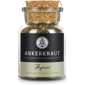 ANKERKRAUT Thymian, getrocknet und gerebelt, im Glas, 20 g
