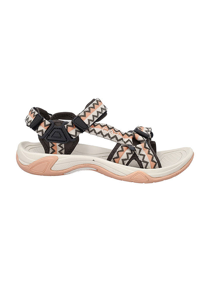 cmp Trekkingsandalen "Hamal" in Rosa/ Schwarz - 39