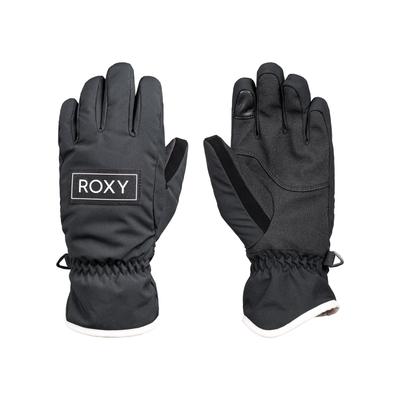 Snowboardhandschuhe ROXY "Freshfield", Kinder, Gr. S, schwarz, Kunstfaser, Handschuhe