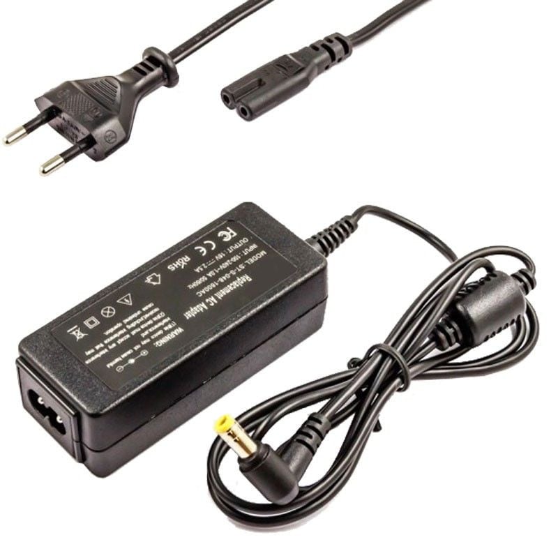 Panasonic Voeding 100-240V voor CF-W7, CF-19, CF-T7, CF-T8, CF-U1, CF-W8, CF-Y5, CF-Y7, Zwart