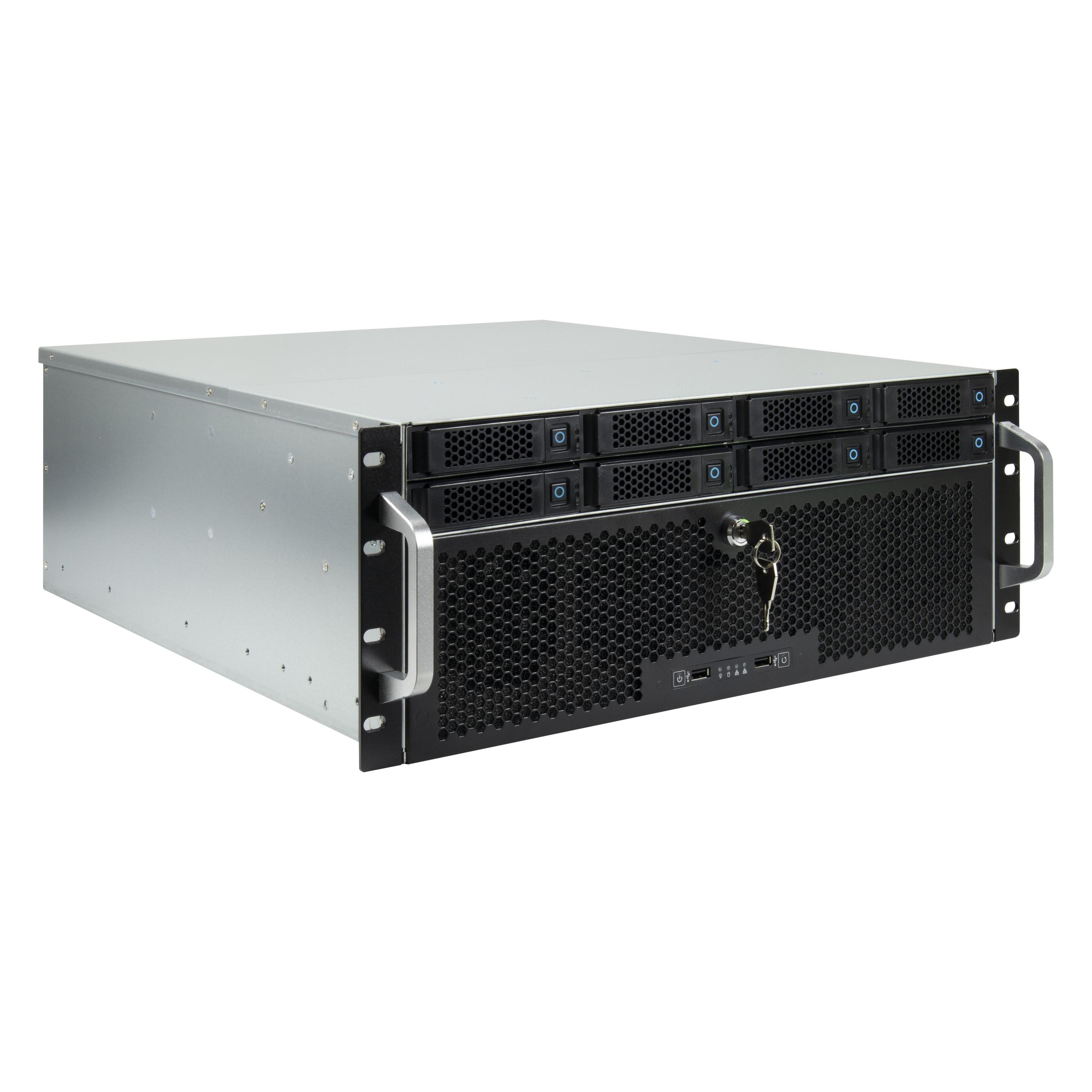 Intertec Case IPC Storage 4U-4708 o.PSU (88887384)