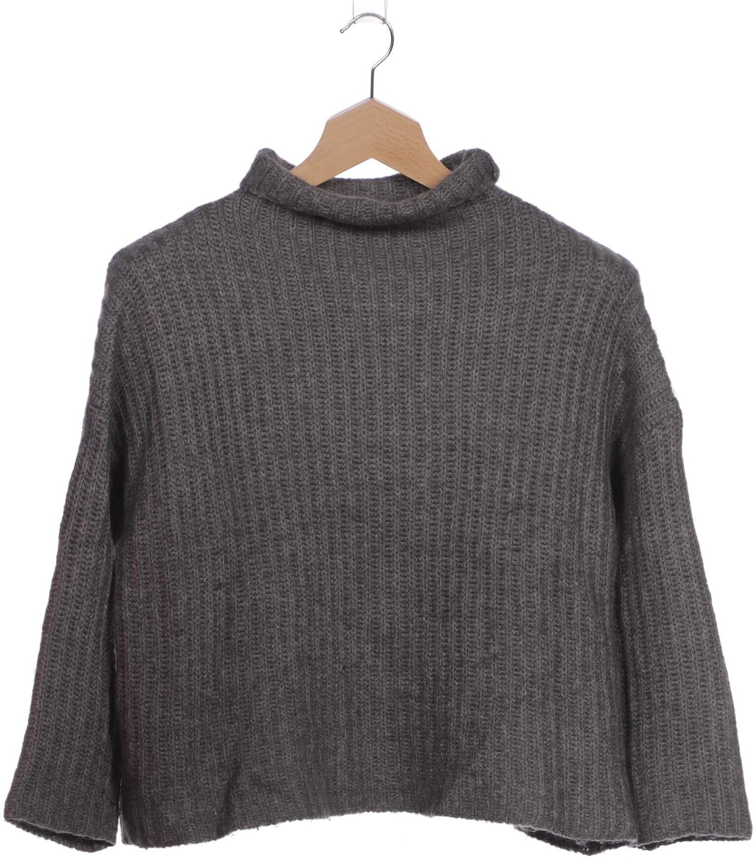 bloom Damen Pullover, Grau, Gr. EU 34, Mohair / Synthetik - Second Hand