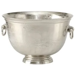 Boltze Sektkühler King, Ø 45 x H 32 cm, silber