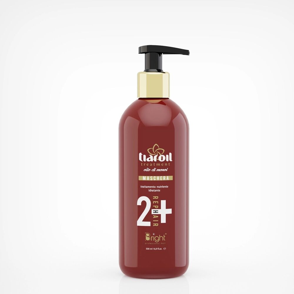 Melcap, Tiaroil Maschera Professionale Tiaroil Treatment 500 ml al Monoi e Cheratina
