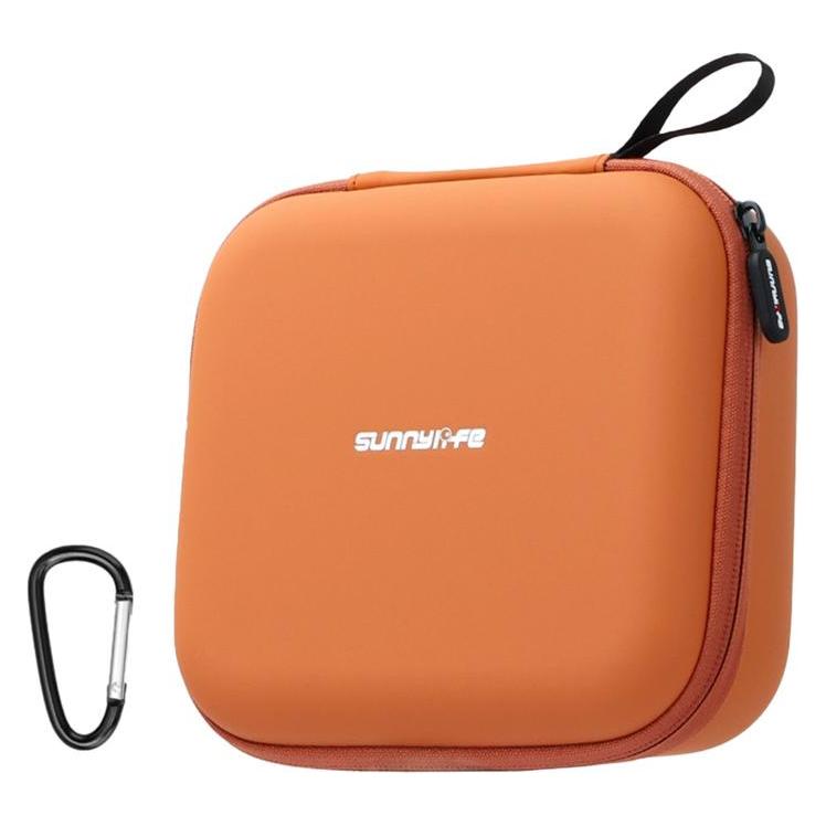 Sunnylife Lederetui mit Netztasche (Drohnen Zubehör Tasche, DJI Neo 2) (NE2-B122-C)