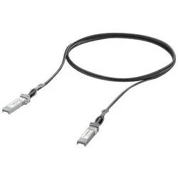 Ubiquiti 10GBase Direktanschlusskabel 1 Meter, Schwarz
