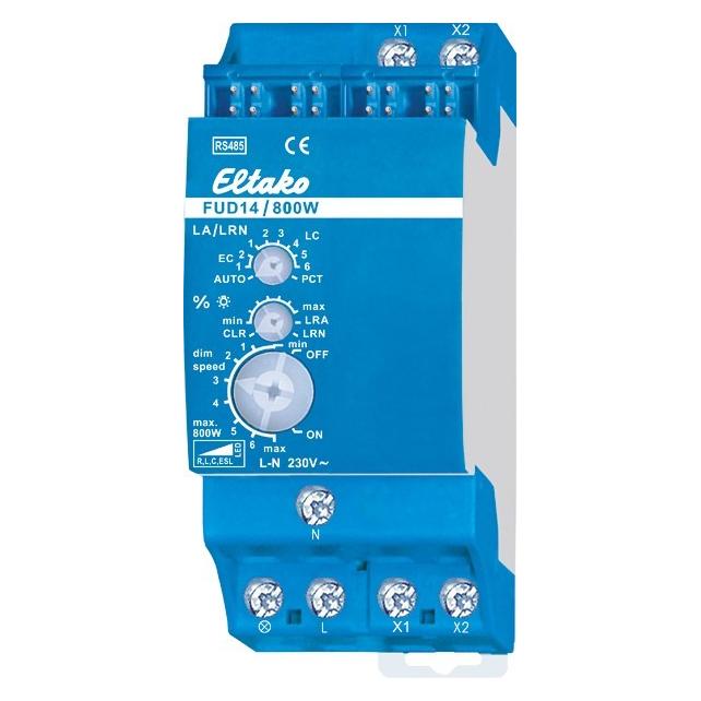 Eltako RS485-Bus-Universal-Dimmaktor FUD14/800W bis 800W (Dimmaktor) (30014006)