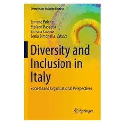Diversity and Inclusion in Italy, Fachbücher von Simona Cuomo, Stefano Basaglia