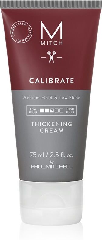 Paul Mitchell Mitch Calibrate Thickening Cream crème fixation légère pour des cheveux plus épais 75 ml