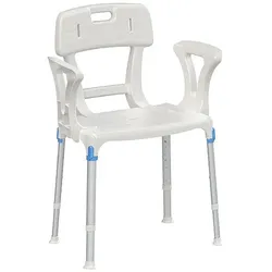 Russka Dusch- & Toilettenstuhl »laguna« 78701700 grau