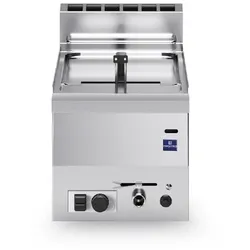Mastro Cook&Snack Gas-Fritteuse, Tischmodell, 8 Liter - 6,8 kW, 300 x 600 x 300 mm