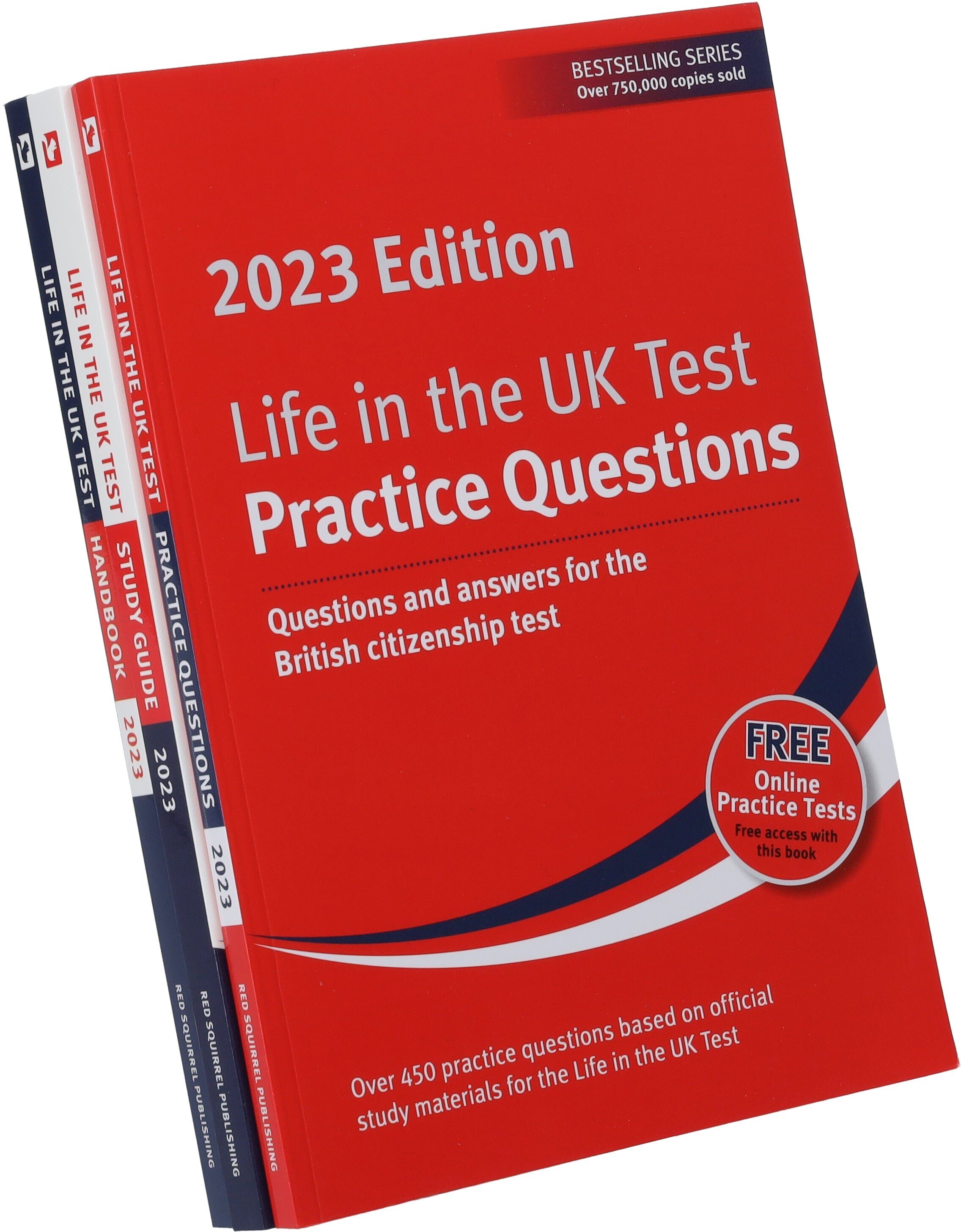 Life in the UK Test 2023 By Henry Dillon 3 Books Collection Set - Non Fiction - Paperback Red Squirrel Publishing