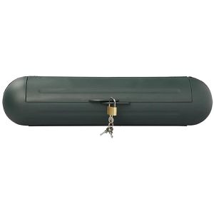 ProPlus Kabelbox 420356, aus Kunststoff, für außen, wasserfest, grün, 36 x 11 cm